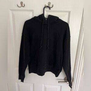 Uniqlo Size S Black Hoodie